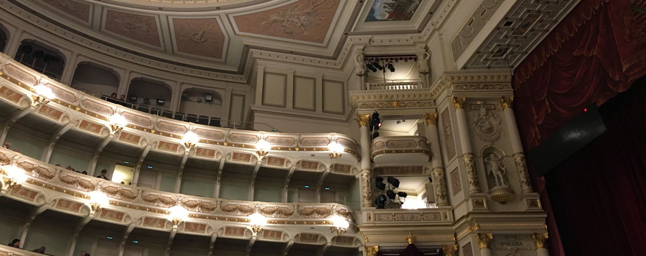 Euridice Opéra séjours culturels