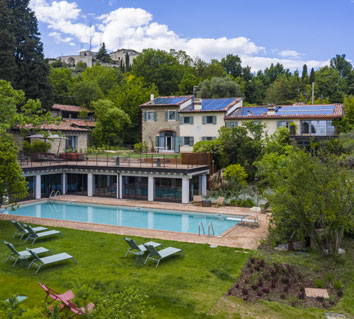 Villa dei Gelsi & Villa Cortine Palace Hotel 