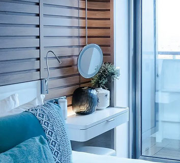 Cabine Prestige Pont 6 Le Champlain